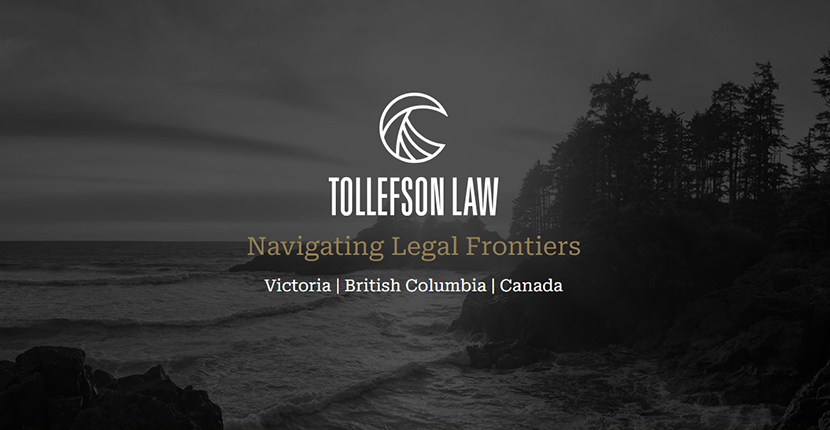 Tollefson Law home page image